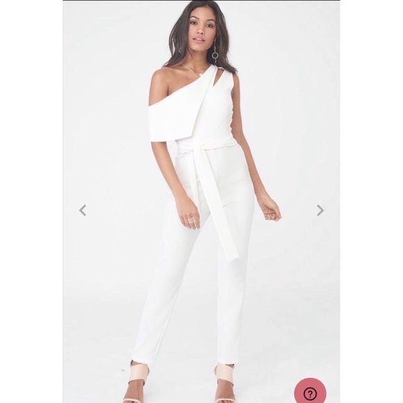 lavish alice white playsuit